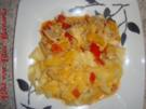 Resteverwertung: Hendl in Paprikasahnesoße - Rezept