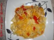 Resteverwertung: Hendl in Paprikasahnesoße - Rezept