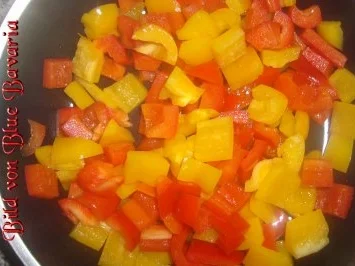 Resteverwertung: Hendl in Paprikasahnesoße - Rezept - Bild Nr. 2