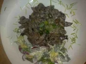 Champignon-Schnellpfanne / Keine STERNEN vergeben bitte! - Rezept