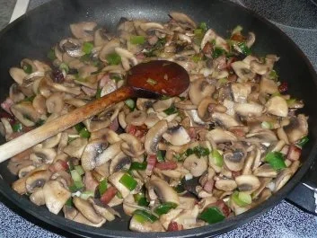 Rezept: Auflauf: Ravioliauflauf Bild Nr. 2 Auflauf: Ravioliauflauf - Rezept - Bild Nr. 2