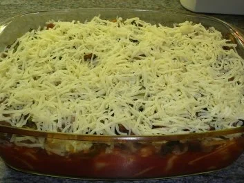 Rezept: Auflauf: Ravioliauflauf Bild Nr. 3 Auflauf: Ravioliauflauf - Rezept - Bild Nr. 3