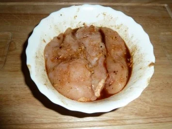 Hähnchenbrust im Wok geräuchert - Rezept - Bild Nr. 2