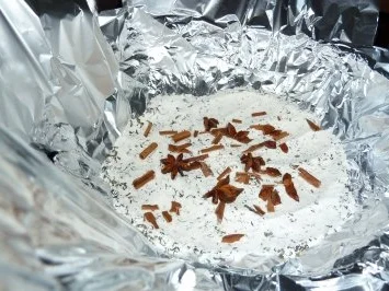 Hähnchenbrust im Wok geräuchert - Rezept - Bild Nr. 3