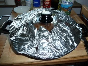 Hähnchenbrust im Wok geräuchert - Rezept - Bild Nr. 5