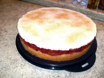 Zwetschgenweintorte - Rezept