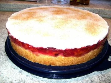 Zwetschgenweintorte - Rezept - Bild Nr. 2