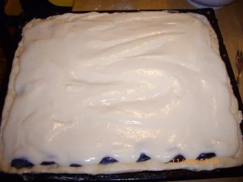 Rezept: Pflaumenkuchen mit Puddingdecke und Hefeteigboden (nach Mama's Rezept !!!) Bild Nr. 7 Pflaumenkuchen mit Puddingdecke und Hefeteigboden (nach Mama's Rezept !!!) - Rezept - Bild Nr. 7