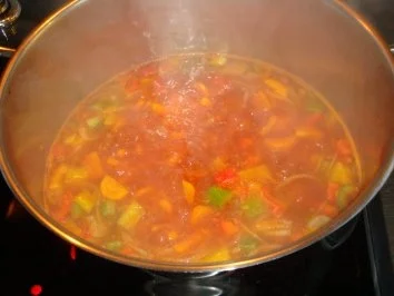 Gemüsesuppe à la Heike - Rezept - Bild Nr. 4