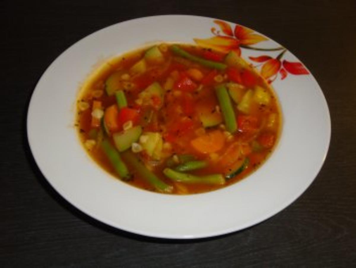 Bilder für Gemüsesuppe à la Heike - Rezept