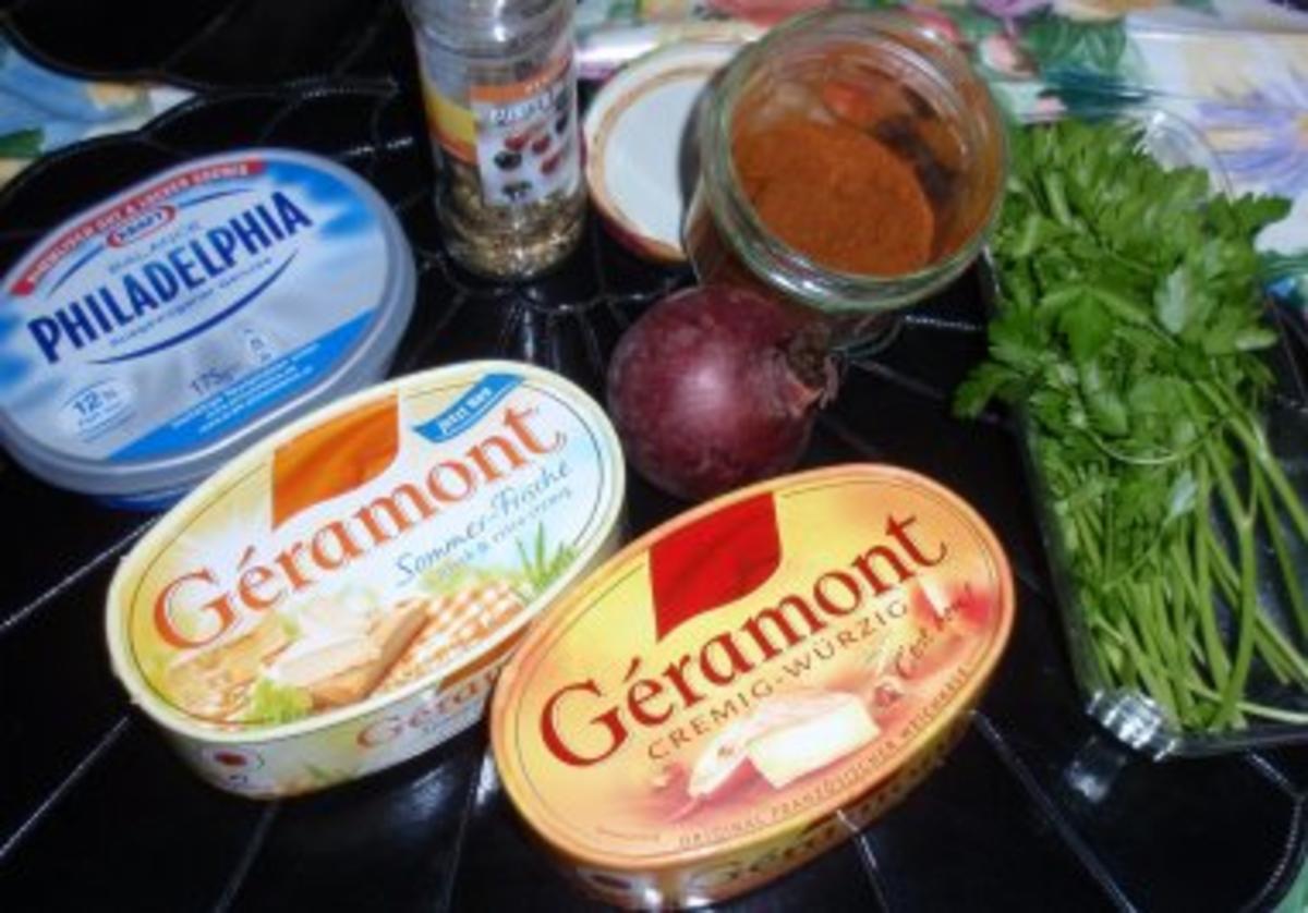 Herzhafter Camembert-Aufstrich - Rezept - Bild Nr. 2