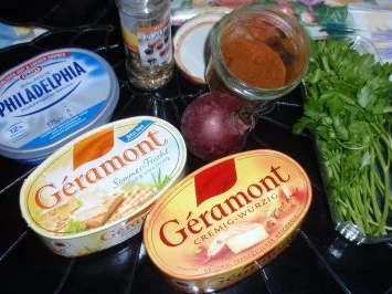 Herzhafter Camembert-Aufstrich - Rezept - Bild Nr. 2
