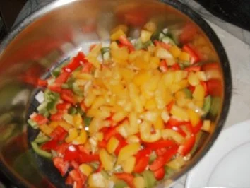 Amalzie´s Paprika-Hack Topf - Rezept - Bild Nr. 2