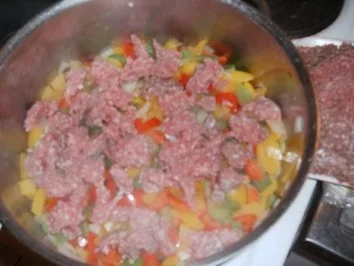 Amalzie´s Paprika-Hack Topf - Rezept - Bild Nr. 3