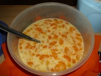 Rezept: Bowle...Eierlikör-Bowle Bowle...Eierlikör-Bowle - Rezept