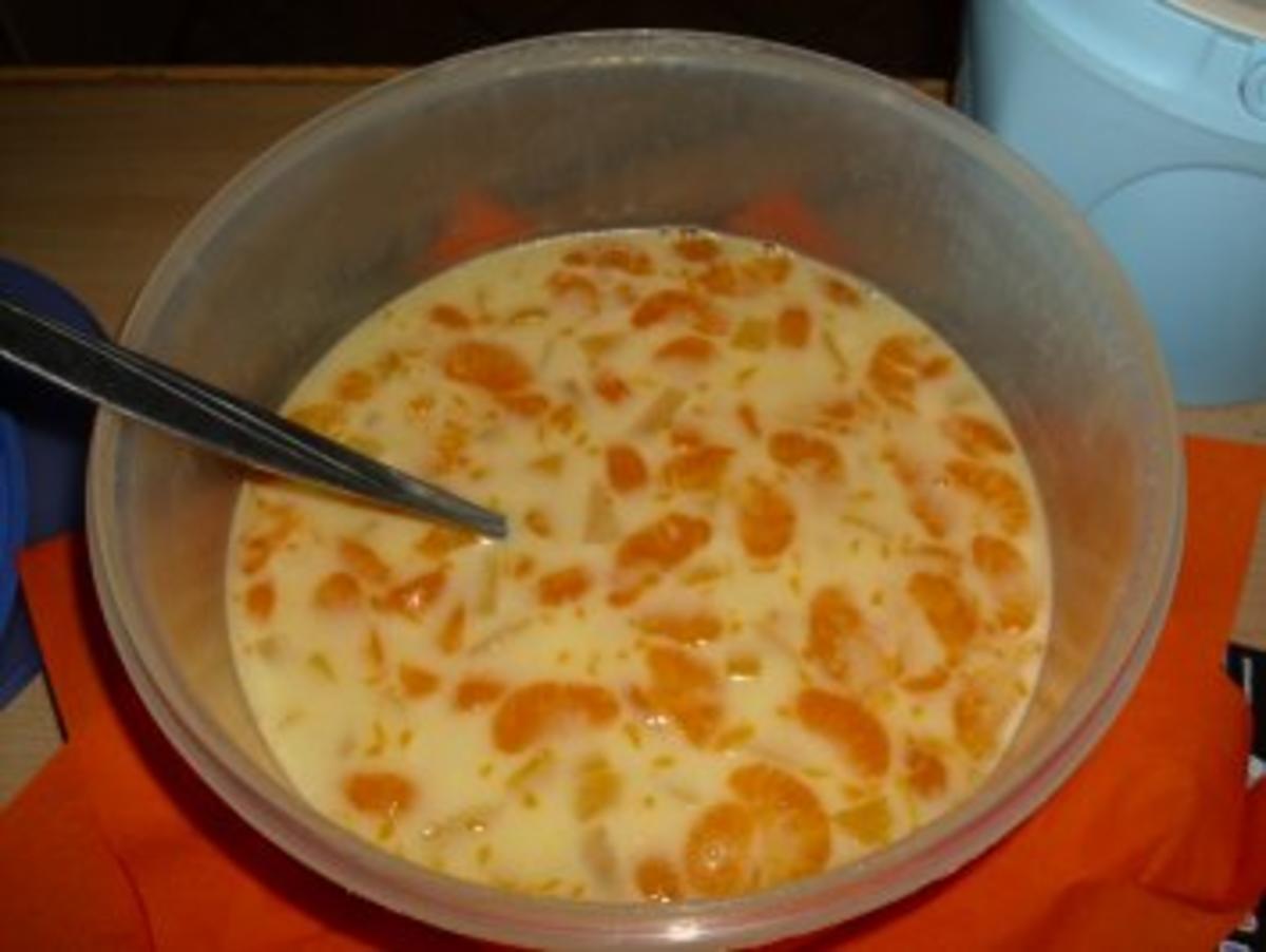 Bowle...Eierlikör-Bowle - Rezept mit Bild - kochbar.de