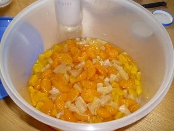 Rezept: Bowle...Eierlikör-Bowle Bild Nr. 3 Bowle...Eierlikör-Bowle - Rezept - Bild Nr. 3