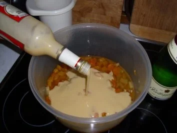 Rezept: Bowle...Eierlikör-Bowle Bild Nr. 5 Bowle...Eierlikör-Bowle - Rezept - Bild Nr. 5