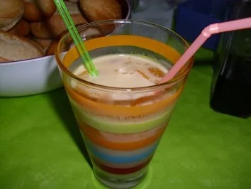 Rezept: Bowle...Eierlikör-Bowle Bild Nr. 6 Bowle...Eierlikör-Bowle - Rezept - Bild Nr. 6