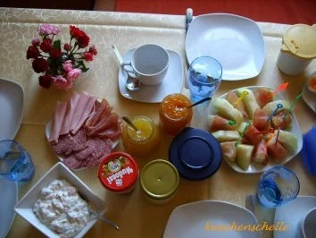 Rezept: Geburtstagsbrunch Bild Nr. 2 Geburtstagsbrunch - Rezept - Bild Nr. 2