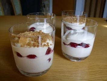 Dessert...Toffee-Creme - Rezept