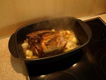 Rezept: Nackenbraten saftig würziger Bild Nr. 3 Nackenbraten saftig würziger - Rezept - Bild Nr. 3