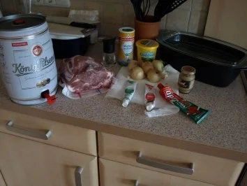 Rezept: Nackenbraten saftig würziger Bild Nr. 2 Nackenbraten saftig würziger - Rezept - Bild Nr. 2