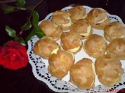 Rezept: Kleingebäck ~ Windbeutel Kleingebäck ~ Windbeutel - Rezept