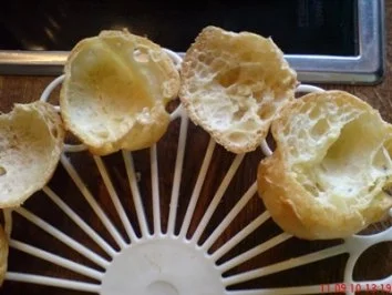 Rezept: Kleingebäck ~ Windbeutel Bild Nr. 9 Kleingebäck ~ Windbeutel - Rezept - Bild Nr. 9