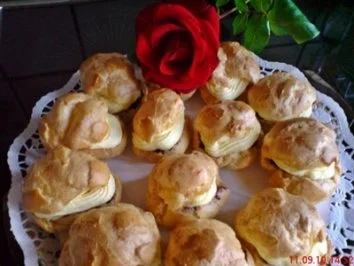 Rezept: Kleingebäck ~ Windbeutel Bild Nr. 14 Kleingebäck ~ Windbeutel - Rezept - Bild Nr. 14