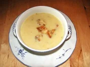 Gericht von der fetten und mageren Henne - Rezept