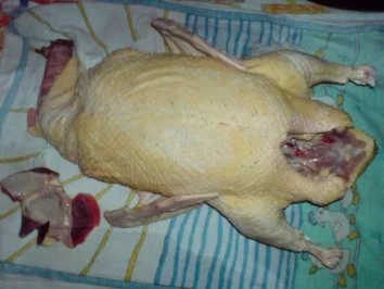 Rezept: Entenbraten mit Waldpilzgemüse Bild Nr. 4 Entenbraten mit Waldpilzgemüse - Rezept - Bild Nr. 4