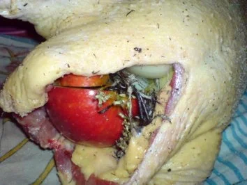 Rezept: Entenbraten mit Waldpilzgemüse Bild Nr. 6 Entenbraten mit Waldpilzgemüse - Rezept - Bild Nr. 6