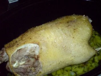 Rezept: Entenbraten mit Waldpilzgemüse Bild Nr. 9 Entenbraten mit Waldpilzgemüse - Rezept - Bild Nr. 9