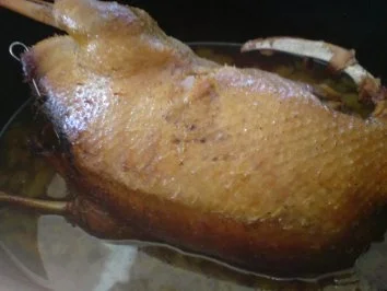 Rezept: Entenbraten mit Waldpilzgemüse Bild Nr. 12 Entenbraten mit Waldpilzgemüse - Rezept - Bild Nr. 12