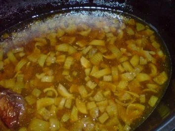 Rezept: Entenbraten mit Waldpilzgemüse Bild Nr. 13 Entenbraten mit Waldpilzgemüse - Rezept - Bild Nr. 13