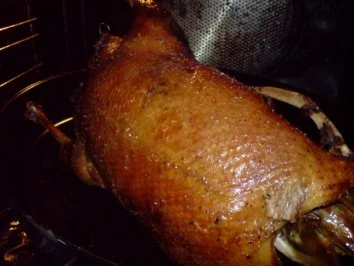 Rezept: Entenbraten mit Waldpilzgemüse Bild Nr. 16 Entenbraten mit Waldpilzgemüse - Rezept - Bild Nr. 16