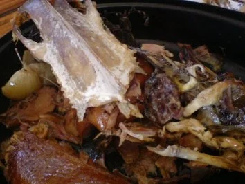 Rezept: Entenbraten mit Waldpilzgemüse Bild Nr. 21 Entenbraten mit Waldpilzgemüse - Rezept - Bild Nr. 21