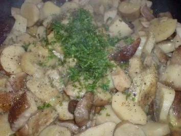 Waldpilzgemüse - Rezept - Bild Nr. 14