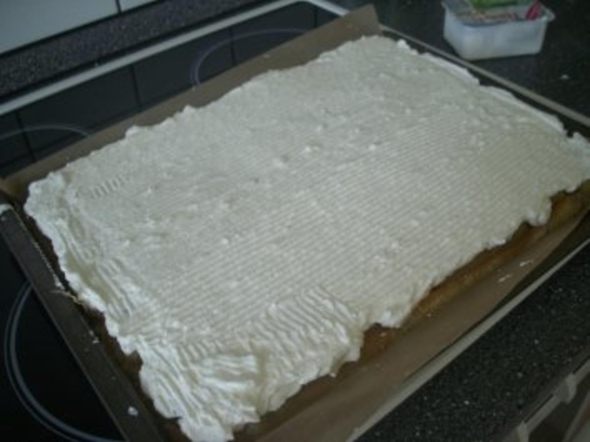 Stachelbeer Butterkeks Kuchen vom Blech - einfach - 175 kcal/100g