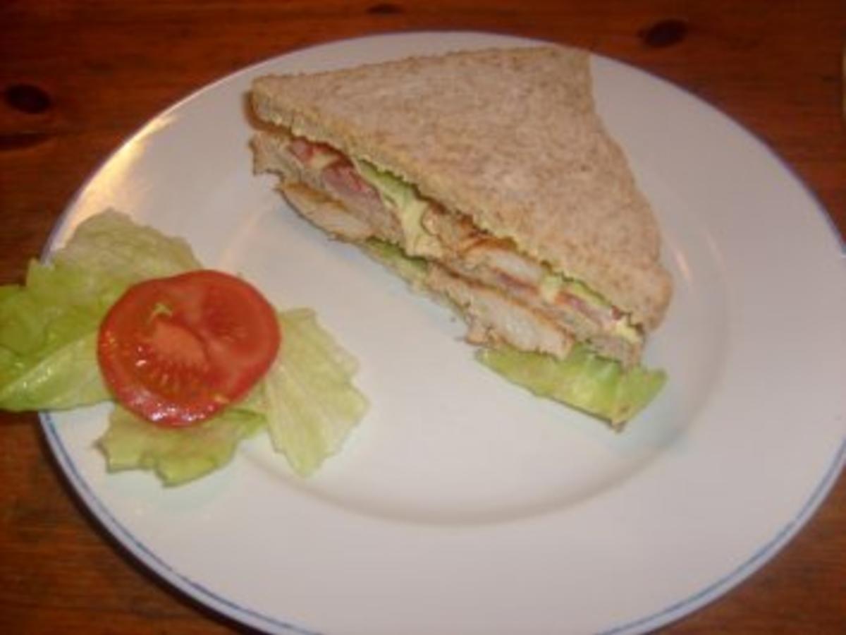 Hähnchen-Sandwiches - Rezept mit Bild - kochbar.de