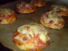 Pizzabrötchen - Rezept