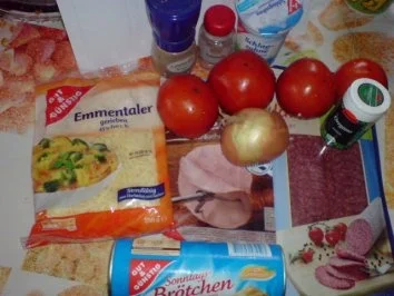 Pizzabrötchen - Rezept - Bild Nr. 3