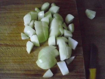 Geschmortes Schweinefleisch in Kokosmilch - Rezept - Bild Nr. 3