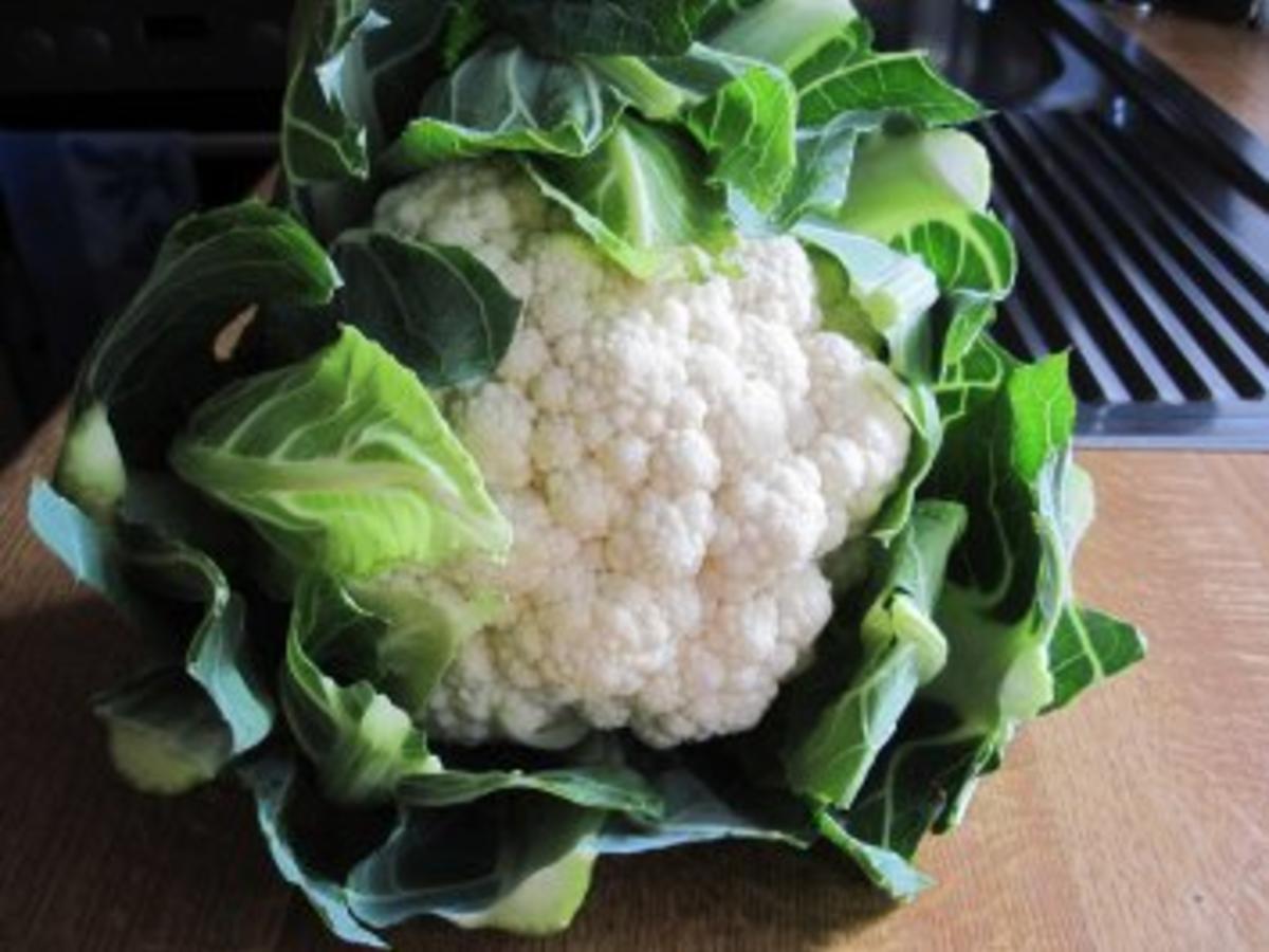Blumenkohl mit knusprigen Butterbröseln - einfach - von mimi