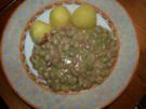 Dicke Bohnen mit Speck - Rezept