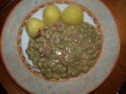 Dicke Bohnen mit Speck - Rezept