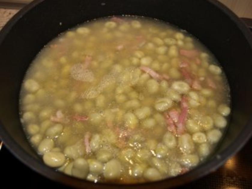 Dicke Bohnen mit Speck - Rezept mit Bild - kochbar.de