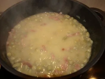 Rezept: Dicke Bohnen mit Speck Bild Nr. 7 Dicke Bohnen mit Speck - Rezept - Bild Nr. 7