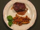 Rinderfilet mit Pfifferlingen - Rezept